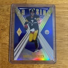 Ben Roethlisberger 2019 Panini Phoenix QB Vision card