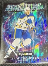 2024-25 Upper Deck Synergy Generators Tage Thompson #G-6 card