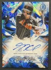 2025 Bowman Draft Sapphire Sapphire Selections Autographs Gavin Kilen #SSA-GK card