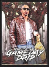 2026 Topps Gameday Drip Francisco Lindor #GD-10 card