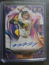 2025 Topps Inception Rookie & Emerging Stars Autographs Max Muncy #RESA-MM