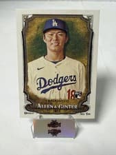 Yoshinobu Yamamoto 2024 Topps Allen & Ginter card