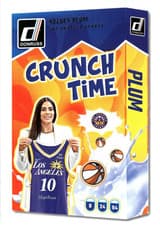 2025-26 Donruss WNBA Crunch Time Kelsey Plum #8 card