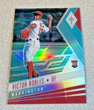 Victor Robles 2018 Panini Chronicles Phoenix card