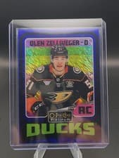 2024-25 O-Pee-Chee Platinum Retro Olen Zellweger #R66 card