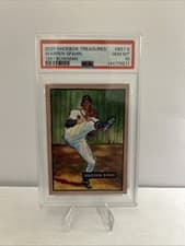 2025 Topps Shoebox Treasures 1951 Bowman SP Warren Spahn #B51-5