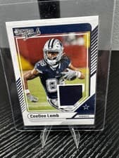 CeeDee Lamb 2024 Donruss Donruss Threads card