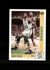 Robert Parish 1991-92 Upper Deck Base Set card