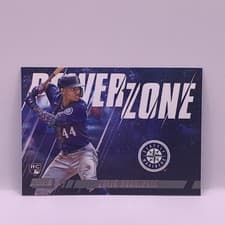 2022 Stadium Club Power Zone Julio Rodriguez #PZ-20 card