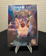 2026 Topps Chrome WWE Eras of Excellence Sheamus #ERA-6 card