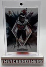 2025 Panini Phoenix Color Blast Saquon Barkley #18 card