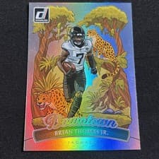 2025 Donruss Downtown! Brian Thomas Jr. #2 card