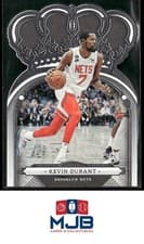 Kevin Durant 2022 Panini Crown Royale card