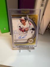 2025 Topps Five Star Five Star Autographs Brooks Lee #FSA-LEE card