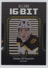 2025-26 Upper Deck Allure 16-Bit Charlie McAvoy #B-15 card