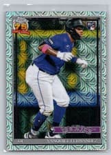 2026 Topps 1991 Topps Chrome Yanquiel Fernández #91C-40 card