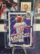 2026 Donruss Diamond Marvels Deion Sanders #1 card