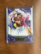 2025 Topps Inception Rookie & Emerging Stars Autographs Tim Tawa #RESA-TT card