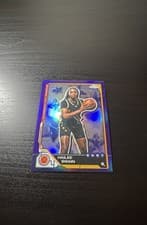 2025 Topps Chrome McDonald's All American Base Set Hailee Swain #19 card