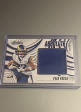 2025 Panini Absolute Absolute Jumbos Puka Nacua #AJ-PNA card