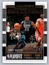 Jimmy Butler 2018 Panini Hoops Road to the Finals card