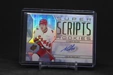 2025-26 SPx Rookie SuperScripts Alexander Nikishin #SSR-AN card