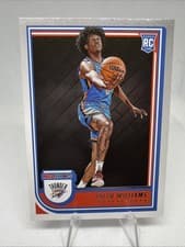 2022 Panini Hoops Jalen Williams #242