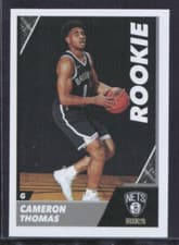 Cameron Thomas 2021-22 Panini NBA Sticker & Card Collection Base Set card
