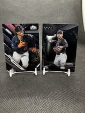2026 Topps Chrome Black Damascus Francisco Lindor #DAM-12 card