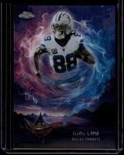2025 Topps Chrome Game Genies CeeDee Lamb #GG-9 card