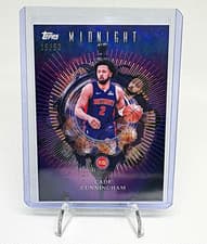 2025-26 Topps Midnight Insomnia Cade Cunningham #IN-4 card