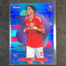 Jair 2026 Topps Finest Premier League card