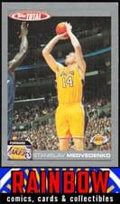 Stanislav Medvedenko 2004-05 Topps Total Base Set card