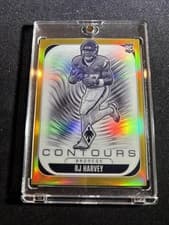 RJ Harvey 2025 Panini Phoenix Contours card