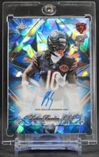 2025 Topps Chrome Sapphire Sapphire Selection Autographs Luther Burden III #SSA-LB card