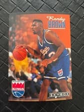 Randy Brown 1992-93 SkyBox Base Set card