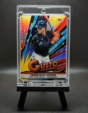 2025 Finest Gusto Francisco Lindor #G-15 card