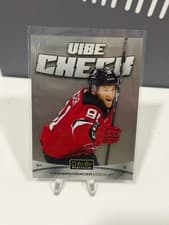 2025-26 O-Pee-Chee Platinum Vibe Check Dawson Mercer #VC-11 card