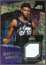 2025-26 Topps Retail Ripper Relics Ace Bailey #RR-AB card