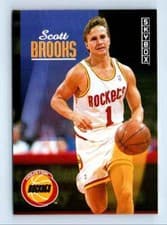 Scott Brooks 1992-93 SkyBox Base Set card