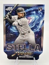 2025 Topps Cosmic Chrome Stella Nova Edgar Quero #SN-25 card