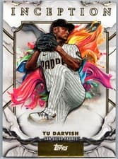 2025 Topps Inception Base Set Yu Darvish #21 card
