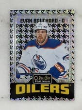 2024-25 O-Pee-Chee Platinum Retro Evan Bouchard #R49 card