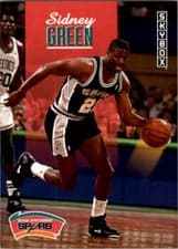 Sidney Green 1992-93 SkyBox Base Set card