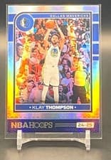 2024-25 Hoops Base Set Klay Thompson #3 card