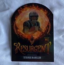 2025 Panini Phoenix Resurgent Snow Globe Tetairoa McMillan #4 card