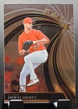 Jack Flaherty 2021 Panini Select Stars card
