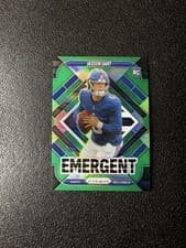 2025 Panini Prizm Emergent Jaxson Dart #6 card