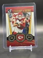 2024 Donruss Champ is Here Justin Watson #6