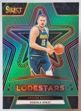 2024 Panini Select Lodestars Nikola Jokic #7 card